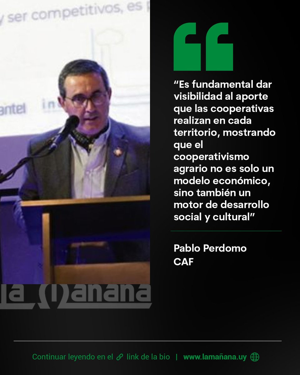 Conciencia social y arraigo de la ruralidad, pilares del congreso de CAF en Maldonado.

<a href="/AgendaCAF/">CAF</a> <a href="/PabloPerdomoCAF/">Pablo César Perdomo</a> 

Más información: acortar.link/9t2RCI