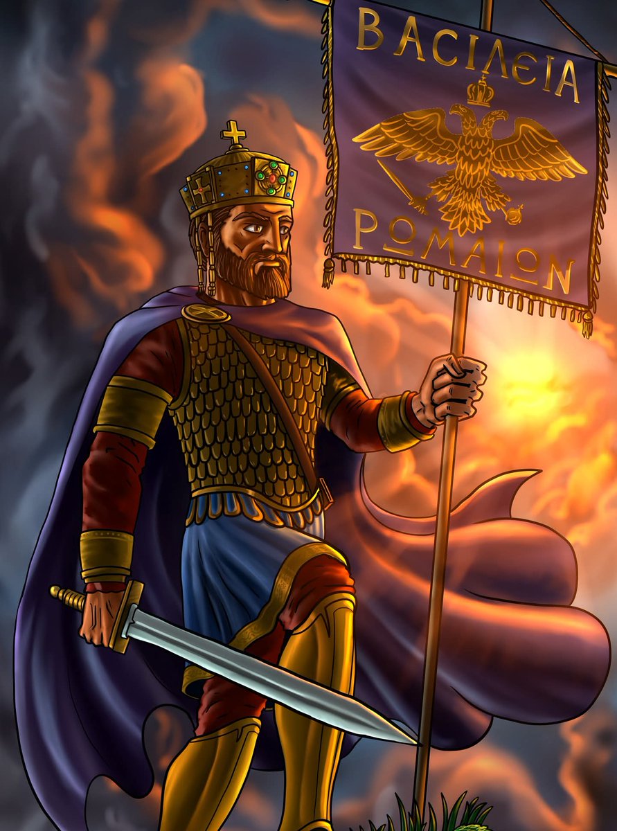 Stathopoulos_Th's tweet image. 1000 χρόνια συμπληρώνονται σήμερα από τον θάνατο του πιο μεγάλου Αυτοκράτορα του Ανατολικού Ρωμαϊκού Κράτους του Βασίλειου Β' "Βουλγαροκτόνου". Το κράτος φυσικά δεν τον τιμάει...