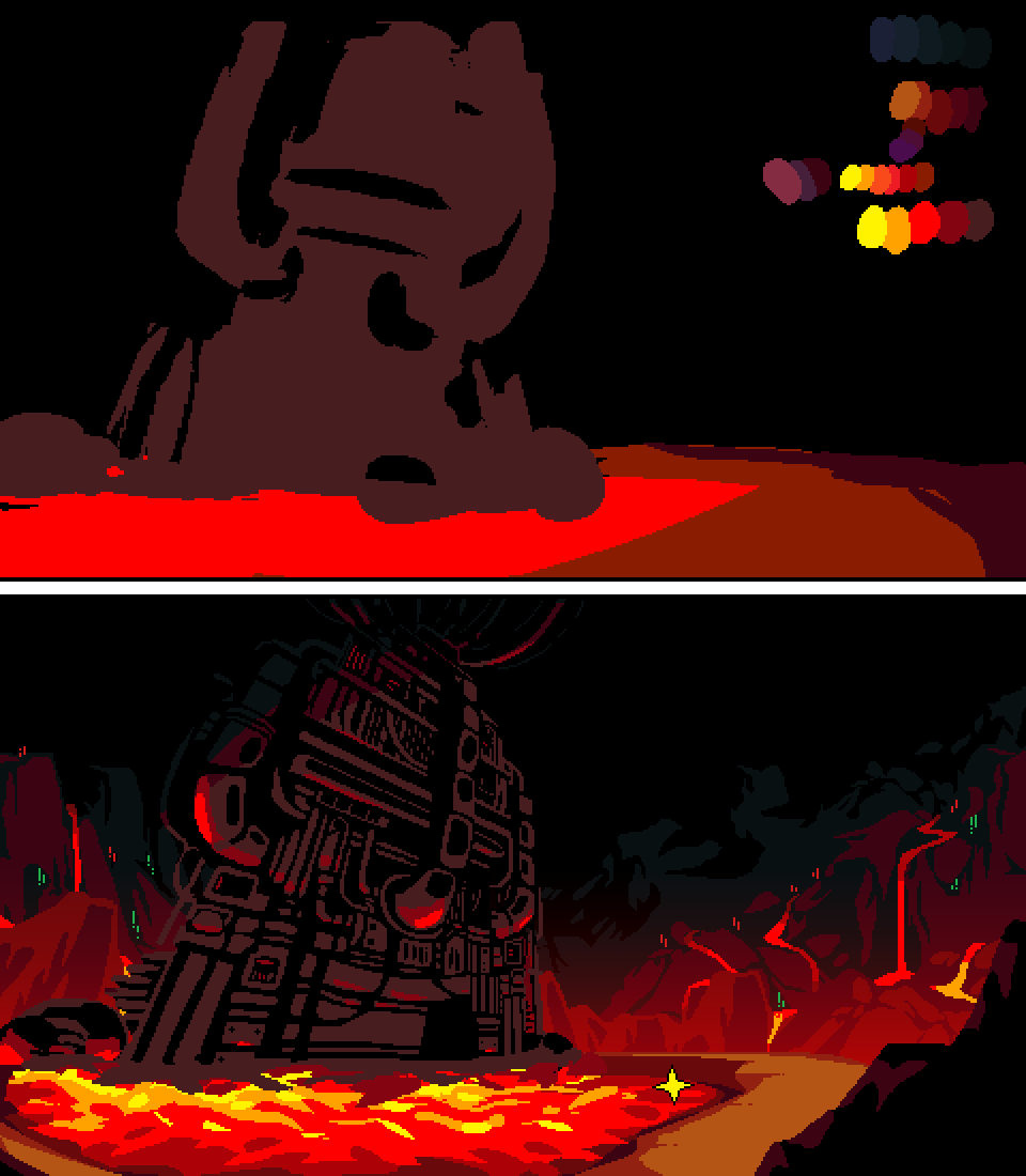 ALEXpixate's tweet image. sketch → finish