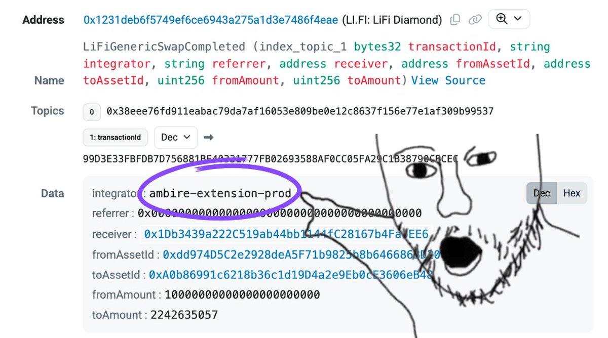 Look ma, Vitalik is swapping in <a href="/ambire/">ambire.eth</a> 

Powered by <a href="/lifiprotocol/">LI.FI</a>