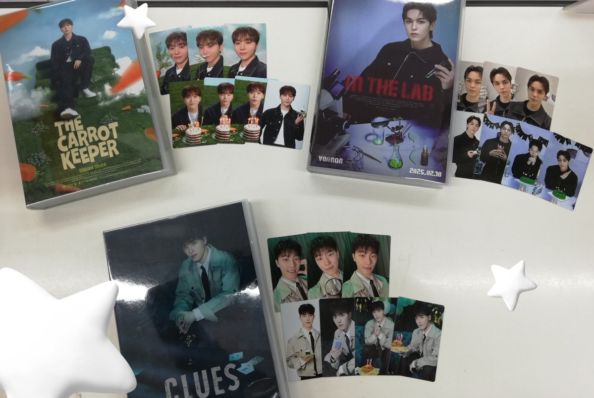 入荷情報】 #SEVENTEEN SEVENTEEN /スングァン、バーノン、ディノの