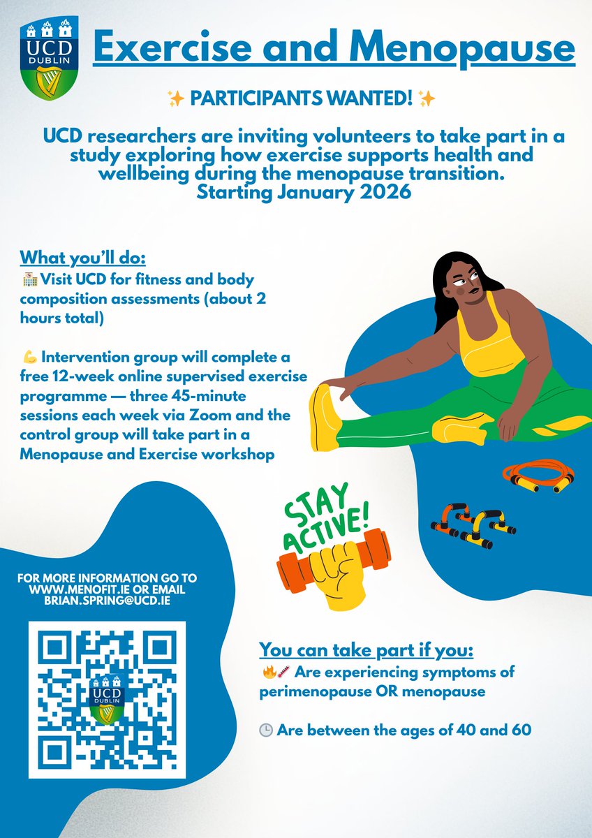 UCD Public Health, Physiotherapy & Sports Science tweet media