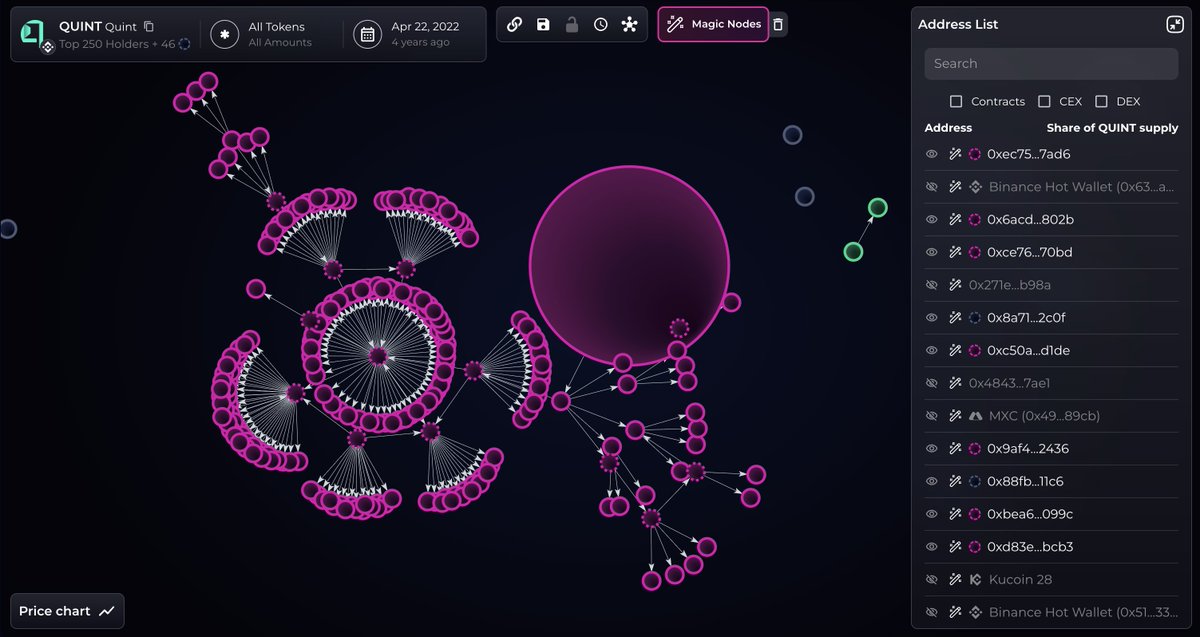 bubblemaps's tweet image. &amp;gt; be Soulja Boy
&amp;gt; promote dozens of scam tokens in 2021
&amp;gt; easy money
&amp;gt; watch them all go to zero
&amp;gt; disappear
&amp;gt; wait 4 years
&amp;gt; launch memecoins on pumpfun
&amp;gt; watch them go to zero (again)
&amp;gt; get exposed
&amp;gt; block bubblemaps
&amp;gt; try to come clean
&amp;gt; say you had no idea
&amp;gt; blame Sahil
&amp;gt;…