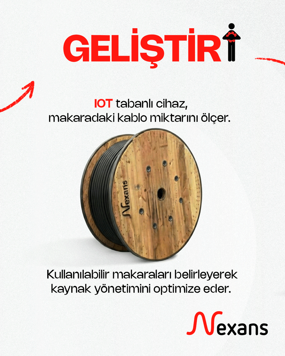 NexansTurkiye's tweet photo. Makaralarınızı anlık takip edin, sahadaki güvenliği güçlendirin.
ULTRACKER, IOT tabanlı ölçümü ve gerçek zamanlı uyarılarıyla stok yönetimini kolaylaştırır ve kayıpları önlemeye yardımcı olur.
#NexansTürkiye #EnerjiyiGeleceğeDönüştürenler #ULTRACKER https://t.co/tgdF065wgA