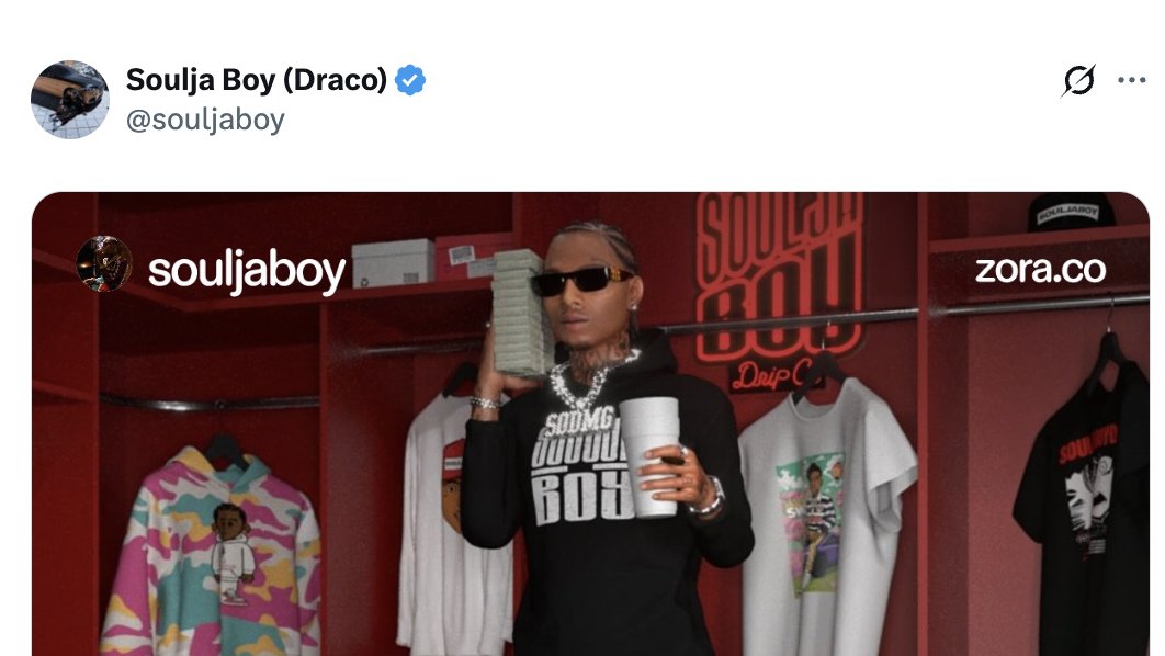 bubblemaps's tweet image. &amp;gt; be Soulja Boy
&amp;gt; promote dozens of scam tokens in 2021
&amp;gt; easy money
&amp;gt; watch them all go to zero
&amp;gt; disappear
&amp;gt; wait 4 years
&amp;gt; launch memecoins on pumpfun
&amp;gt; watch them go to zero (again)
&amp;gt; get exposed
&amp;gt; block bubblemaps
&amp;gt; try to come clean
&amp;gt; say you had no idea
&amp;gt; blame Sahil
&amp;gt;…