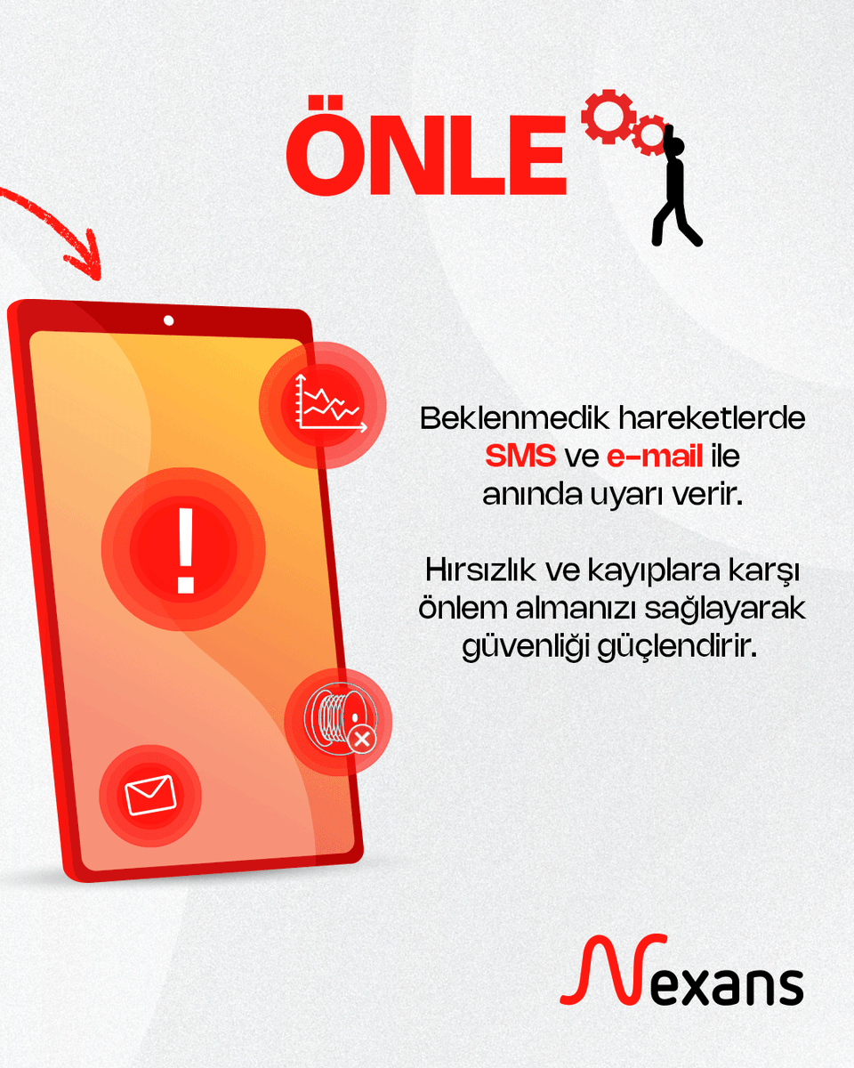 NexansTurkiye's tweet photo. Makaralarınızı anlık takip edin, sahadaki güvenliği güçlendirin.
ULTRACKER, IOT tabanlı ölçümü ve gerçek zamanlı uyarılarıyla stok yönetimini kolaylaştırır ve kayıpları önlemeye yardımcı olur.
#NexansTürkiye #EnerjiyiGeleceğeDönüştürenler #ULTRACKER https://t.co/tgdF065wgA