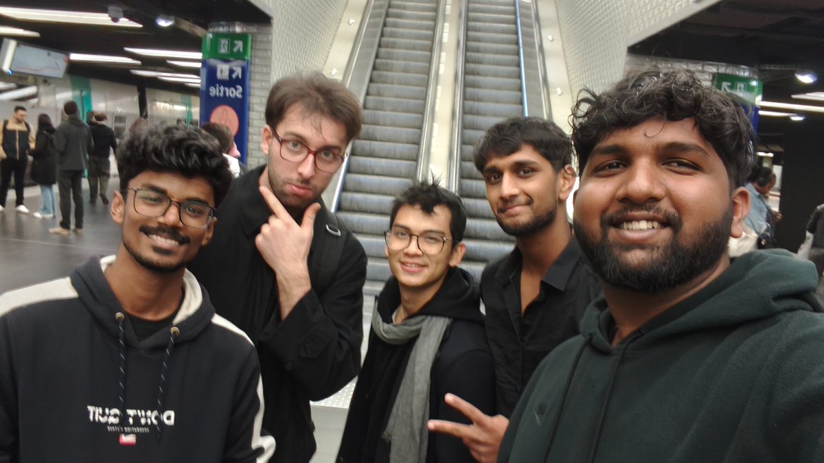 Uni_Presidency's tweet photo. #StudentExchangeProgramme | ISEP France
PSCSE students Prithvi Krishnan M, Adithya Shashidhar, and Jason Paul are pursuing their semester exchange at ISEP France through the Office of International Affairs, gaining valuable global academic and cultural exposure. https://t.co/QIbFKthmzj