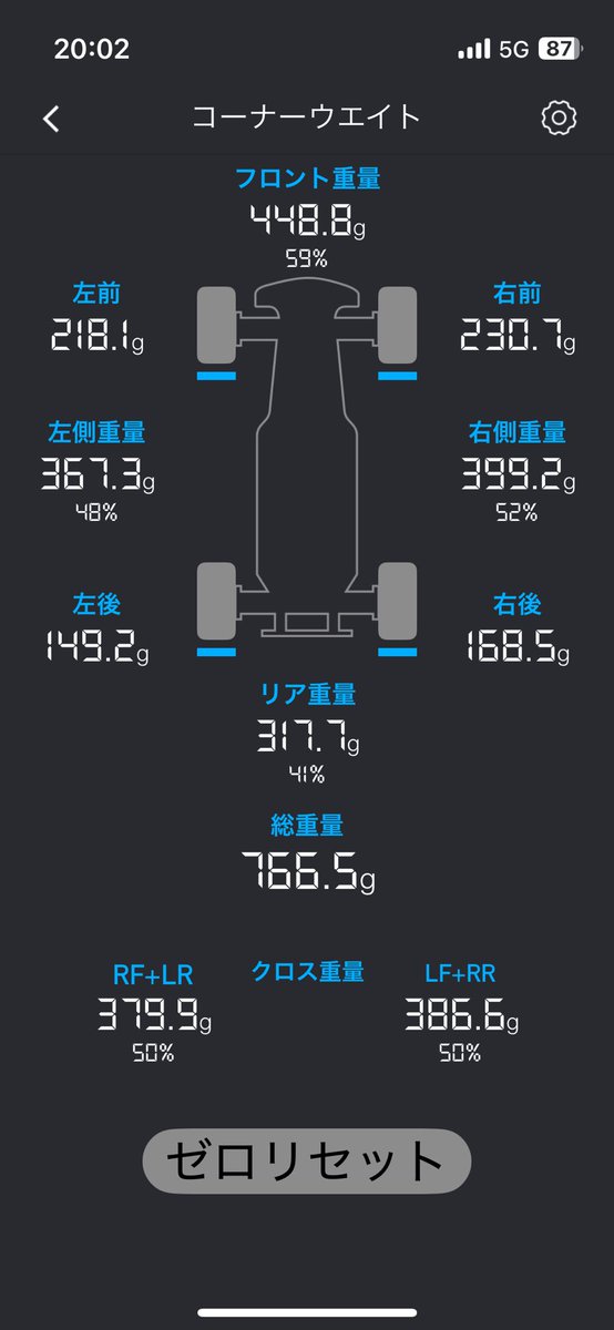 erementecto_138's tweet photo. X weight Gauge買った！
Ascent18 59:41
SCX10PRO 64:36
GEISHA Racing 59:41
メチャクチャ良い結果なような？
SCX10とGeishaは何も考えず組んで、この結果はメチャクチャ優秀なのでは？ https://t.co/Og0X17zYqY