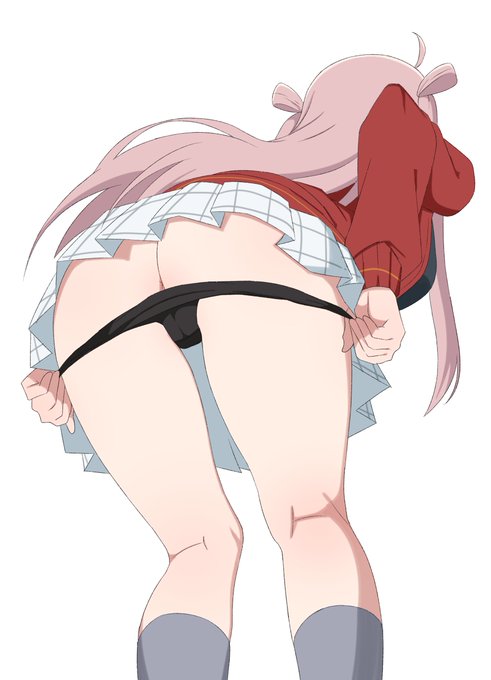 ランジュ脱ぎかけ 