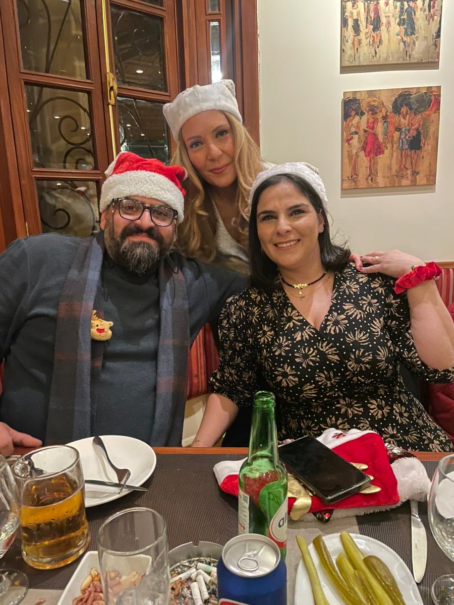 getwellphysio's tweet photo. Some highlights from our holiday dinner with the GetWell family  An evening filled with smiles, gratitude, and togetherness as we celebrate the end of the year and welcome a new one. #GetWellFamily #HolidayCelebration #EndOfYearMoments https://t.co/VL9qLeYjYF