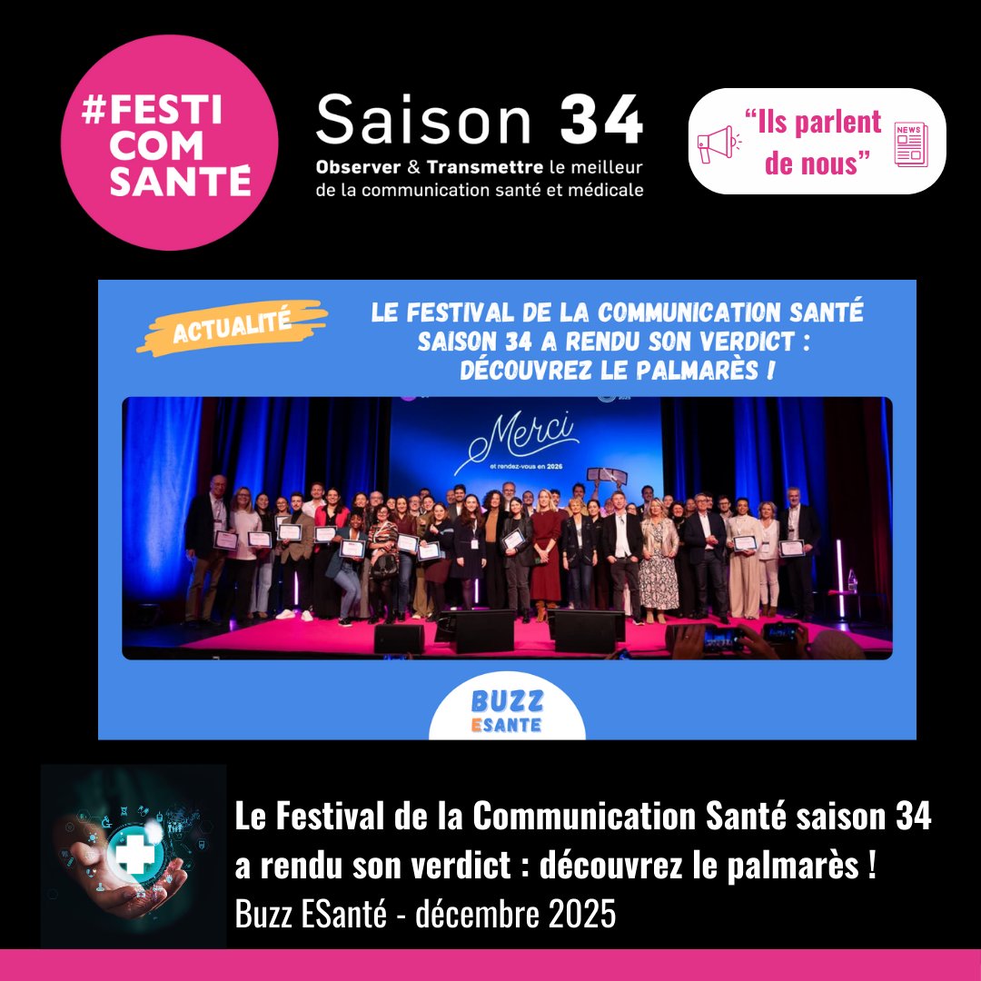 Festival de la Communication Santé tweet media