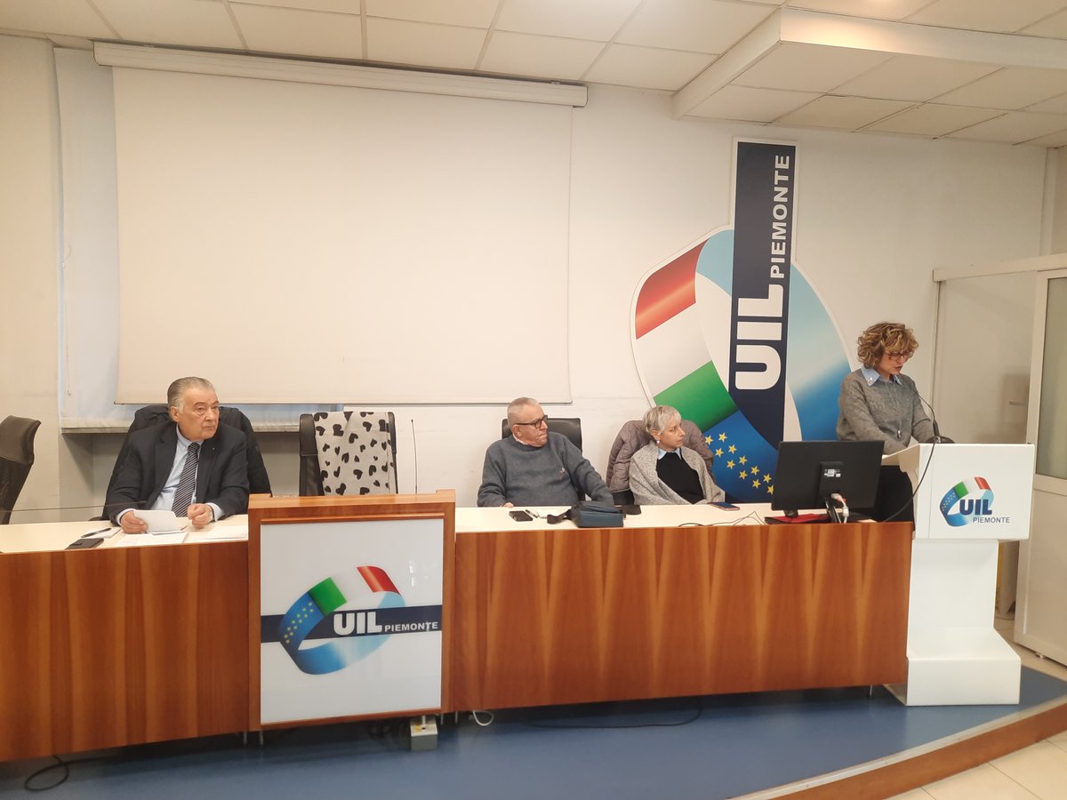 UilPiemonte's tweet image. Oggi il Segretario Generale della UIL Piemonte Gianni Cortese ha partecipato al Consiglio Regionale della UILCOM Piemonte e Valle d’Aosta.