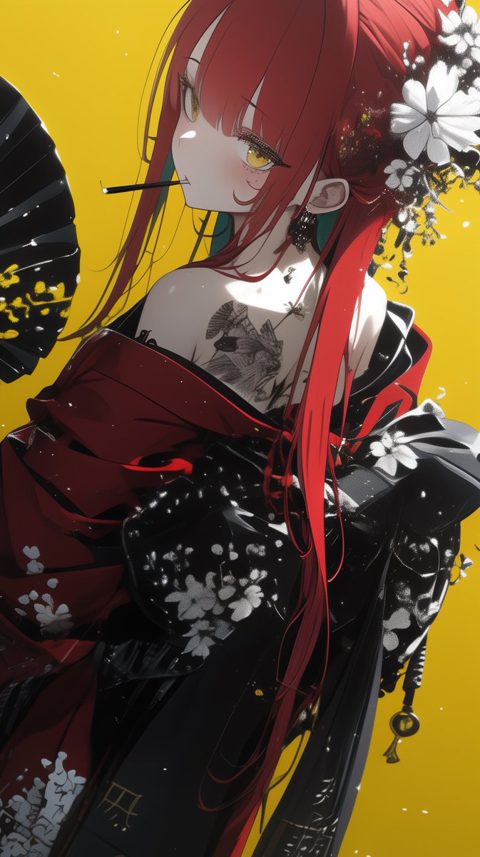 back］ 今日もお疲れ様♪ #AIイラスト #AIART