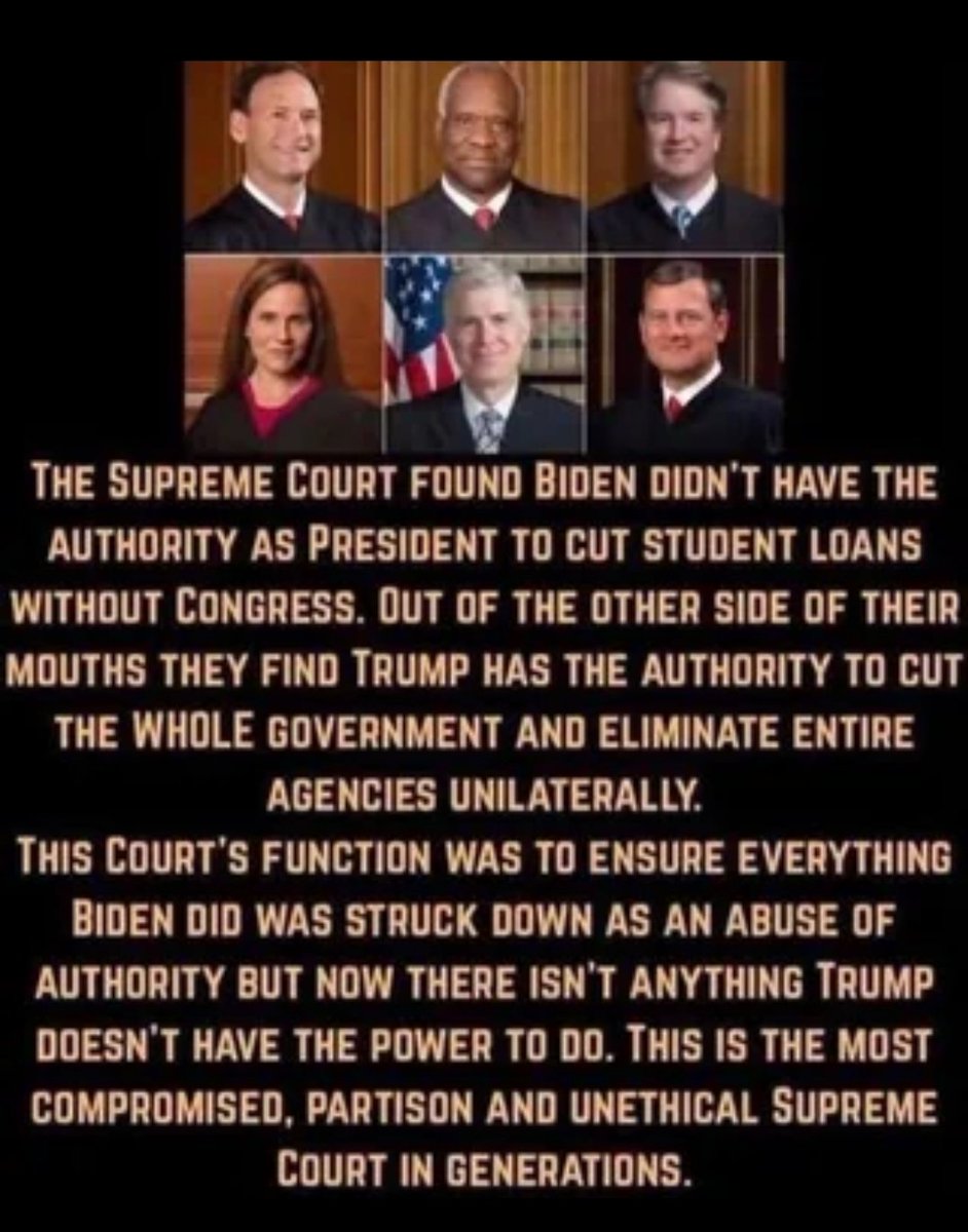 GOPnot4me's tweet image. #SCOTUSIsCorrupt