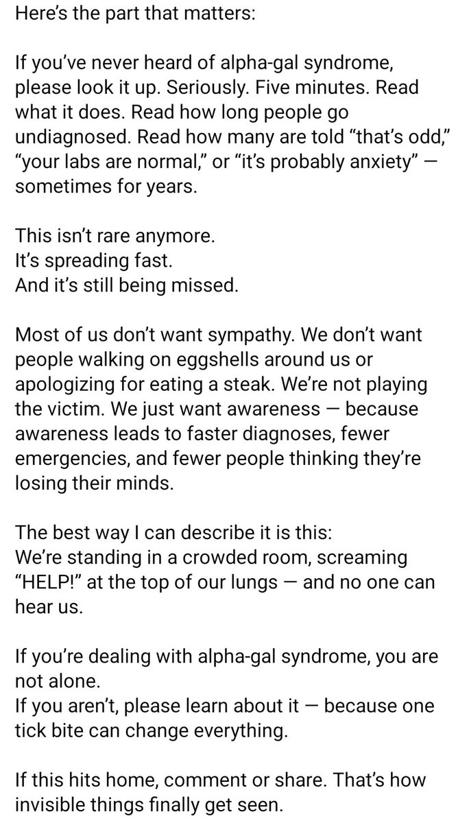 Mirrani_H's tweet photo. If you know me, if you know my wife, this is IMPORTANT. A well worded must read. Remember, cow products are in EVERYTHING, including medications. And now some seaweed is becoming an issue. https://t.co/cDSHUFV9d8