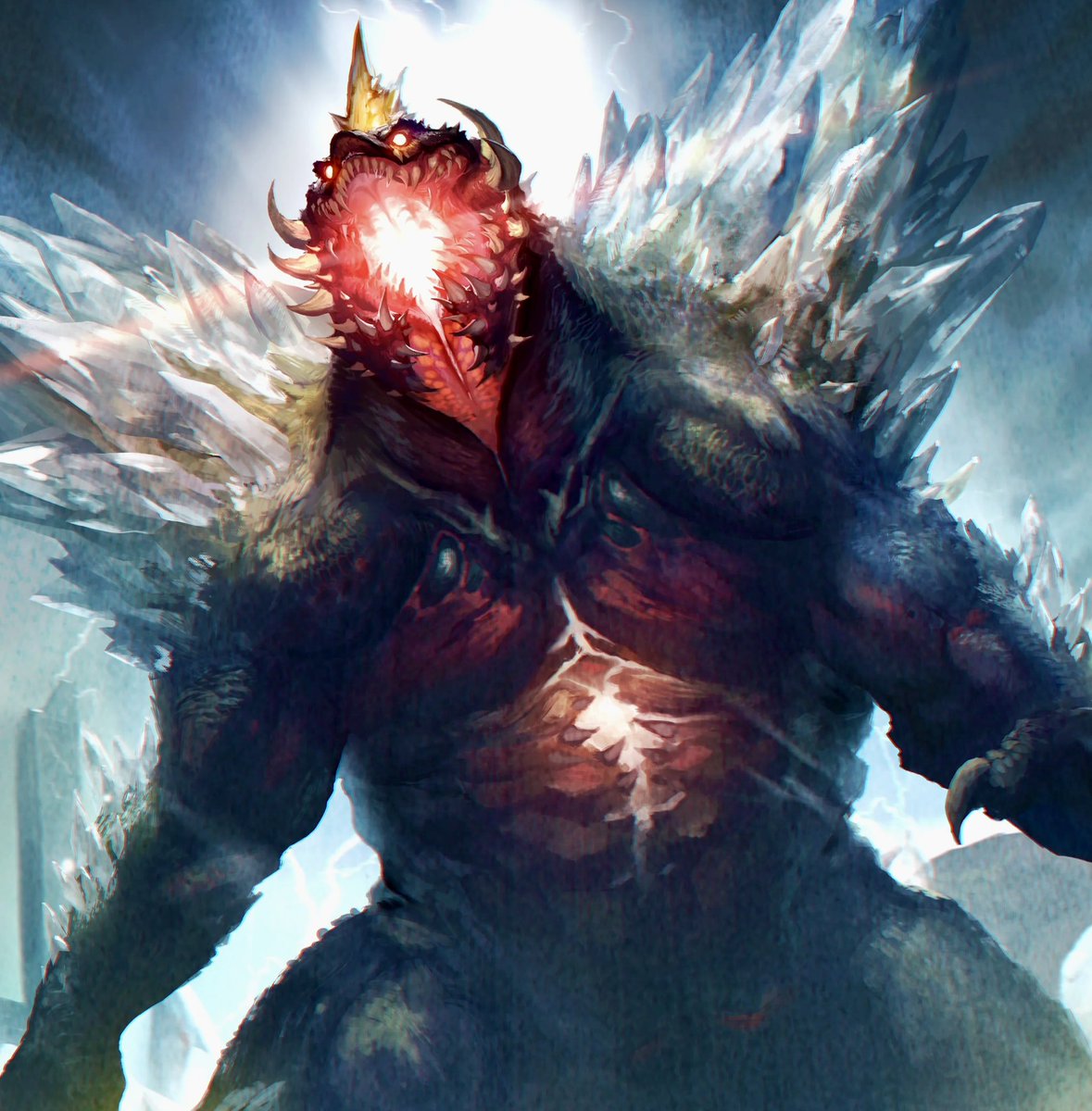 🚨 The Writers Guild of America may have just CONFIRMED the return of SpaceGodzilla in Godzilla X Kong: Supernova! #GodzillaXKong #MonsterVerse