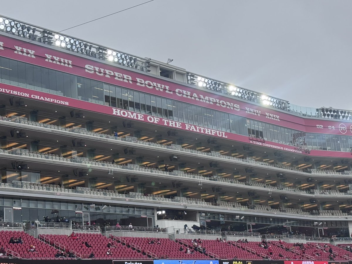 lonewolf5's tweet photo. Finally got to a 49ers Home game #49ers #fttb https://t.co/QCbtTUxYNJ