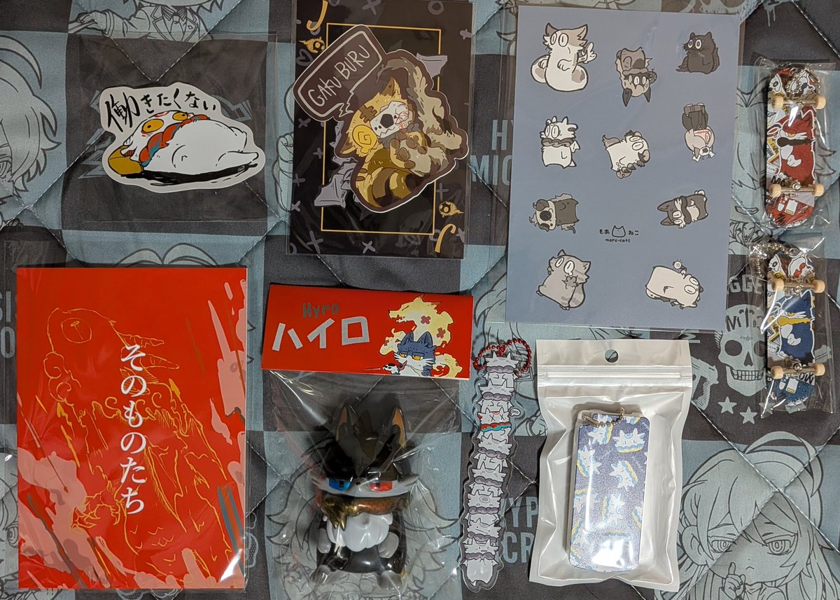 more-cats クリマ:3号館A-13 (@morecats4) / Posts / X