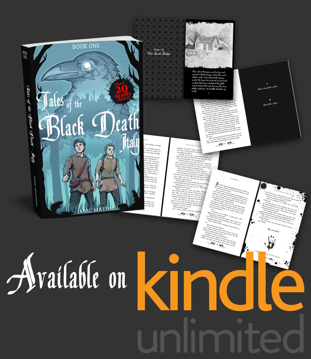 The first book of the saga is now available on Kindle Unlimited. 

Check out the full series below.
a.co/d/frNAbzC