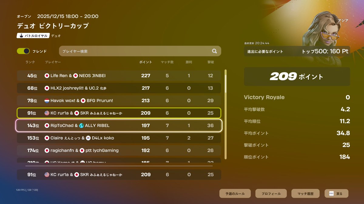 予選突破決勝勝ちたい
#SKRWIN <a href="/SaKuReign_est/">SaKuReign esports Saitama</a>