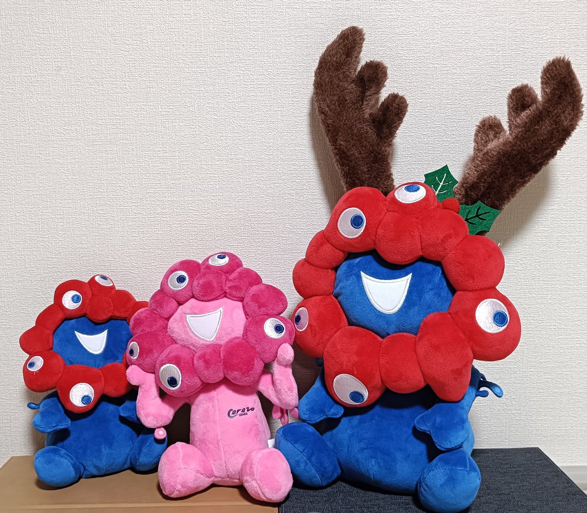 セレッソ大阪のコラボミャクミャクがようやく届いた！ #ミャクミャク