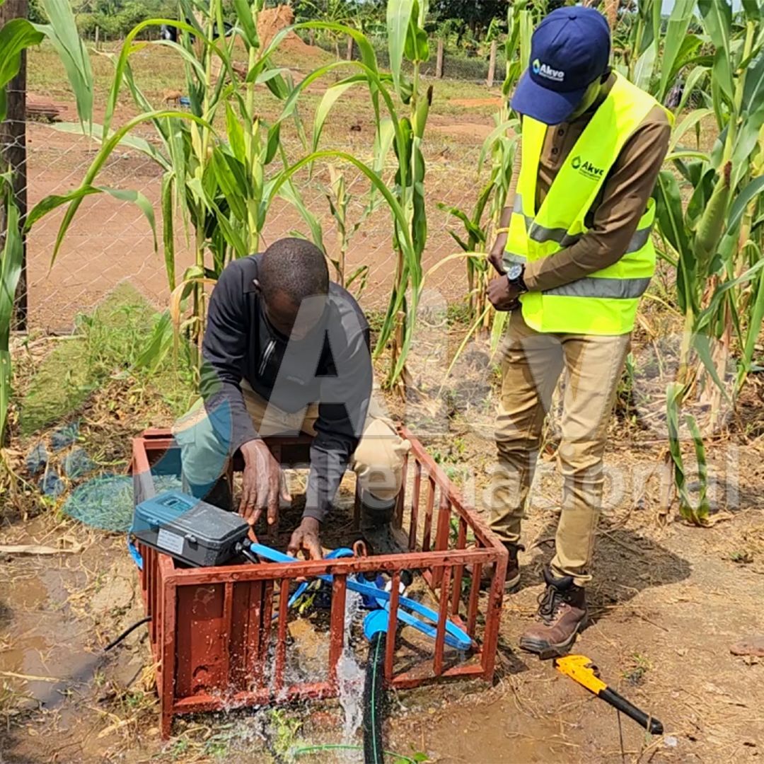 Akvointltd's tweet photo. โ
Recently completed in Kikyusa, Luweero!
Akvo International installed a solar water pumping system to support efficient, cost-saving #irrigation.
Ready to boost yields while cut pumping costs? Talk to us. ๏ฟฝ๏ฟฝ๏ฟฝ
#SolarWaterPumping #AkvoInternational https://t.co/YlqtMgM2Zu