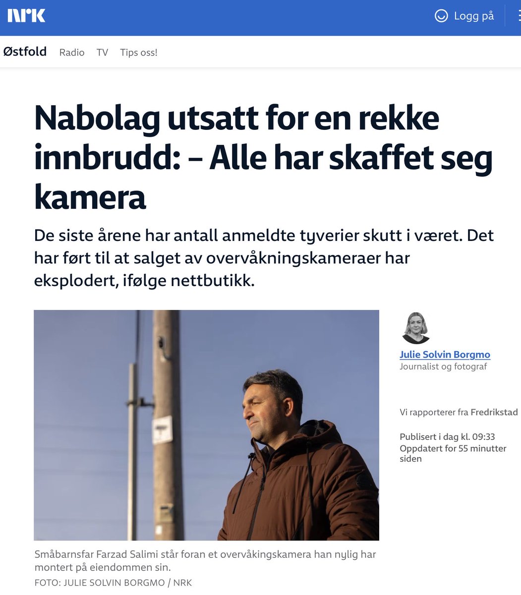 Det kommer stadig mye interessant fra NRK.