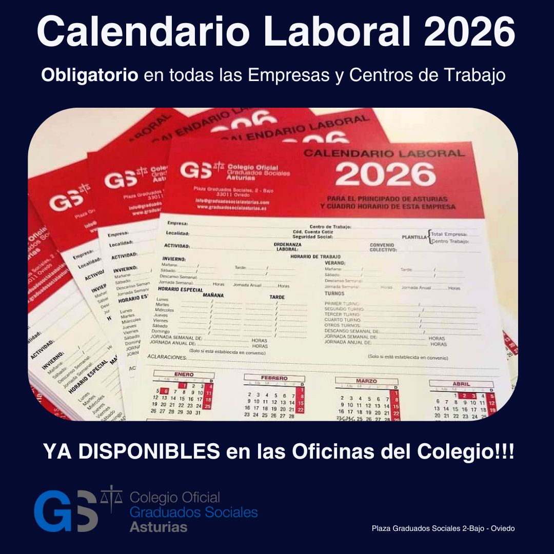 GraduadosSocialesAst (@gsocialasturias) on Twitter photo 