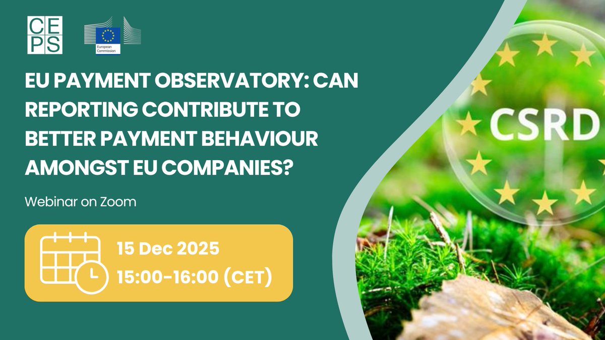 CEPS ThinkTank tweet media