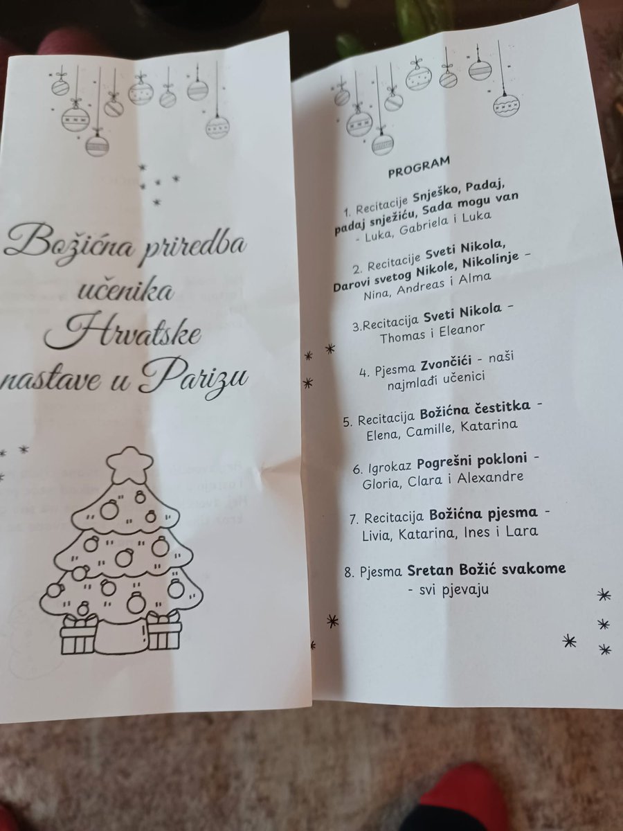 La Croatie en France tweet media