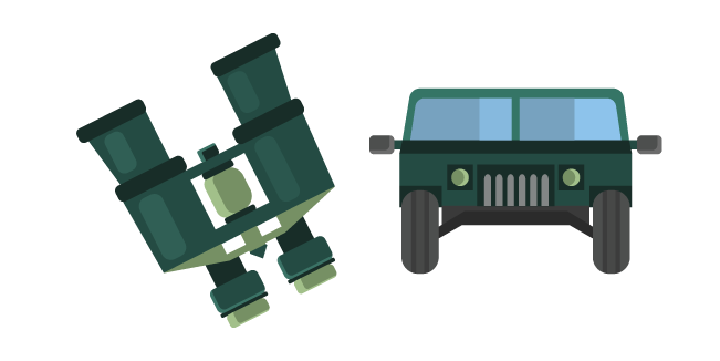CustomCursor's tweet image. A soldier's profession has long been important for protecting countries, and now it also has a place in ensuring worldwide peace. This #Soldier: #Binoculars and #OffRoadCar custom cursor can add a combative touch to every click and scroll. #CustomCursor
custom-cursor.com/collection/job…