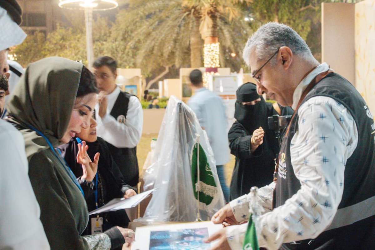فريق في الخدمة التطوعي 🇸🇦💚 tweet media