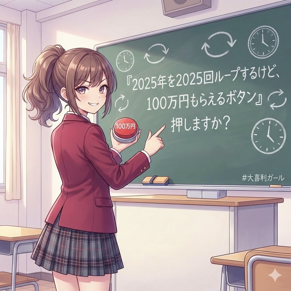 ちょっと押したくなりそうなテキストやめいwww