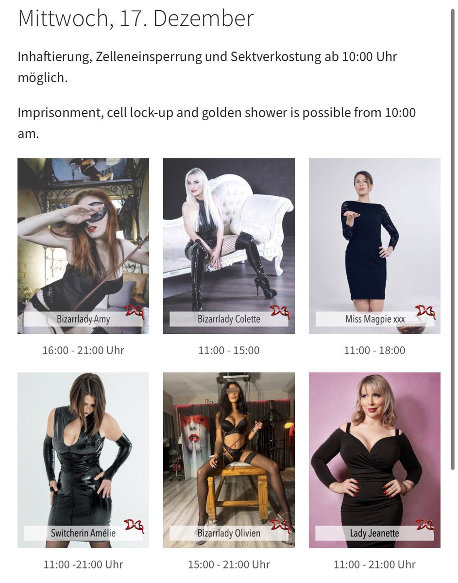 MemoryAlpha79's tweet image. Die vorweihnachtliche Besinnlichkeit hat Dich noch nicht wirklich ergriffen? 

Dann gebe Dich einem wahrlich fesselnden Erlebnis im @DasDomizil hin. 😉