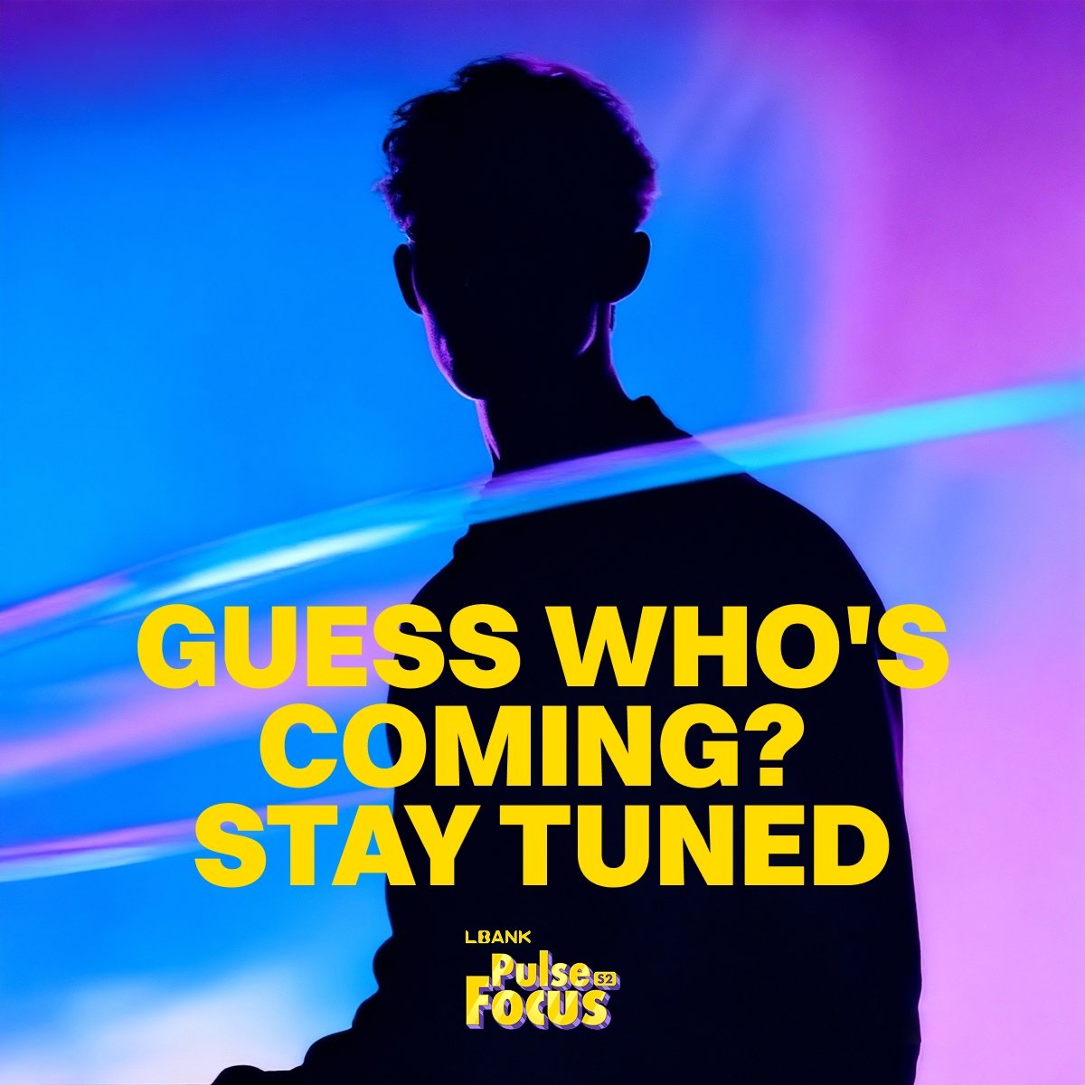 LBank_Exchange's tweet photo. 🎉 PLUSE FOCUS S2 IS COMING! 🎉

The unforgettable episodes of #PluseFocus S1 are still on our minds… Now, S2 is about to drop in 2025! 🚀

Who will be the special guest this time? Who do YOU most want to see?

Join our GIVEAWAY + GUEST WISH event! Share 300 USD prize pool 🏆

Lucky correct guesser chance to gets an extra 50 USD! 💸

➡️HOW TO ENTER:
1️⃣Follow + Retweet + Tag 2 friends
2️⃣Comment below with Your UID and
Who you think is coming & Who you wish to see 💬

🔥Previous Amazing Guests:
@spenceryang, Cofounder of @fractal_bitcoin
Danny Deng @Minax_ibo, Founder of TAI Group
Sunny Lu, CEO of @vechainofficial
Murad @MustStopMurad 
VITO @Vito_168, Founder of MetaEra, ND Labs & HanFan Capital

New Year, New Voices, Sharper Questers, Deeper Reflections.

Stay tuned! 🔥

#PluseFocusS2 #Giveaway #GuessTheGuest