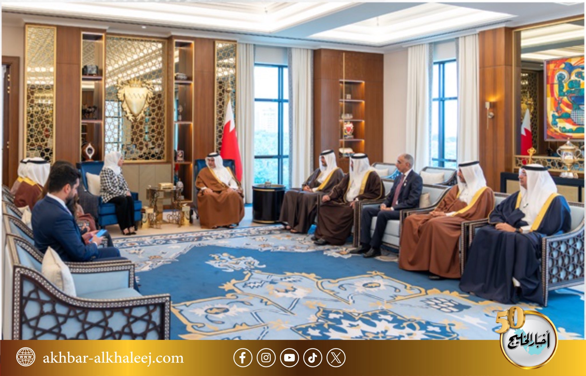 سمو ولي العهد رئيس مجلس الوزراء: مملكة البحرين تواصل تعزيز تنافسيتها كأحد أبرز الوجهات التي تجمع بين المقومات السياحية المتميزة والبيئة الداعمة للنمو والجاذبة للاستثمار في المنطقة #البحرين 