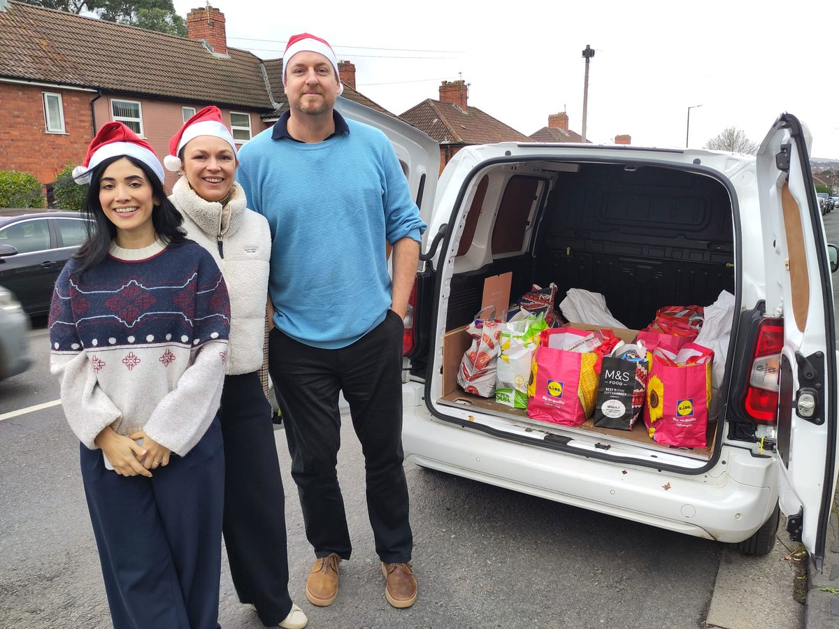 Thanks to YTL Developments for a 134kg food donation. They're developing Bristol's new Brabazon neighbourhood near us in Filton.