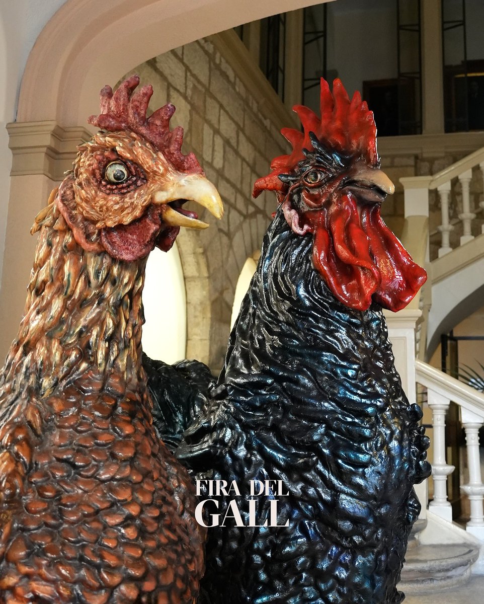 La Fira del Gall de Vilafranca del Penedès és una festa que omple els carrers de productes d’aviram, on pots comprar i degustar el deliciós Gall del Penedès.  

🗓️ 20 i 21 de desembre
📸 <a href="/FiradelGall/">Fira del Gall</a> 
🔗 barcelonaesmoltmes.cat/ca/-/fira-del-… 
#BCNmoltmés <a href="/Vilafrancatur/">Turisme Vilafranca</a> <a href="/penedesturisme/">Penedès Turisme</a>