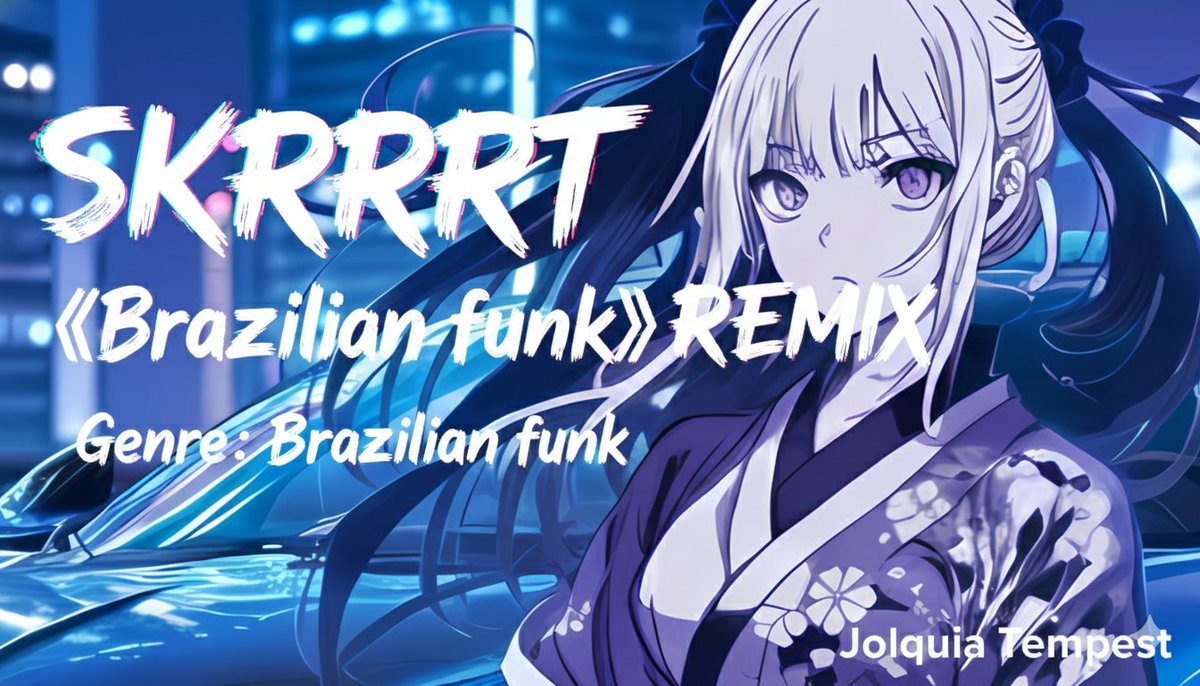 ittoki_creator's tweet photo. エフェクトゴリゴリでめっちゃノリ重視^_^
SKRRRRT 《Brazilian funk》REMIX - Jolquia Tempest 🎧Brazilian funk  Music🎧 https://t.co/HOeoueoBz6 @YouTubeより https://t.co/Wp60xXUSdv