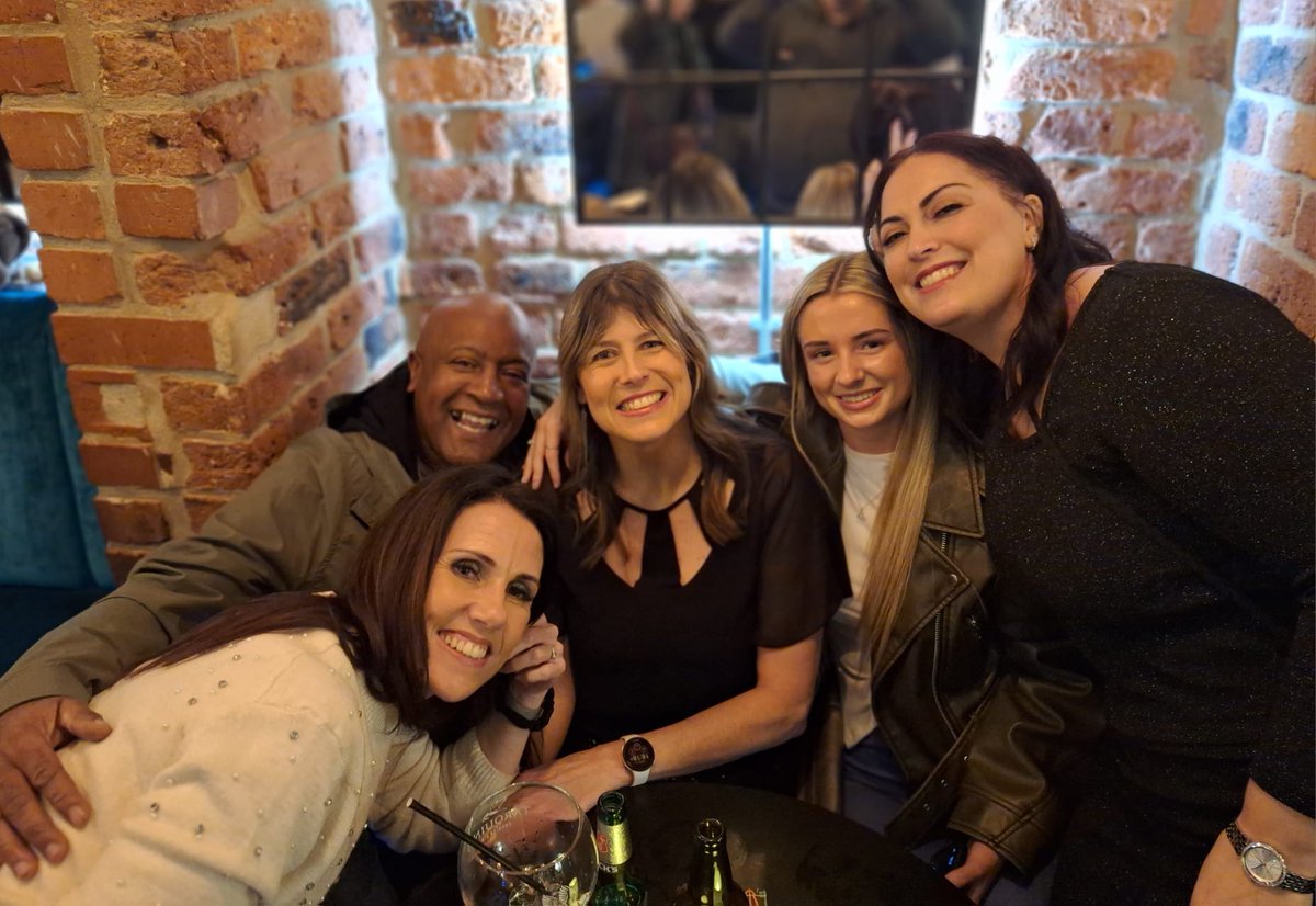 DualSealGlass's tweet photo. ✨ Team DSG Christmas Party 2025 ✨

What a brilliant way to round off the year! This weekend the DSG team swapped site boots and desks for festive drinks, laughs, and great company.  

Here’s to building on everything we’ve achieved and making next year our best yet!! 🍻 https://t.co/71KAG9jhQw