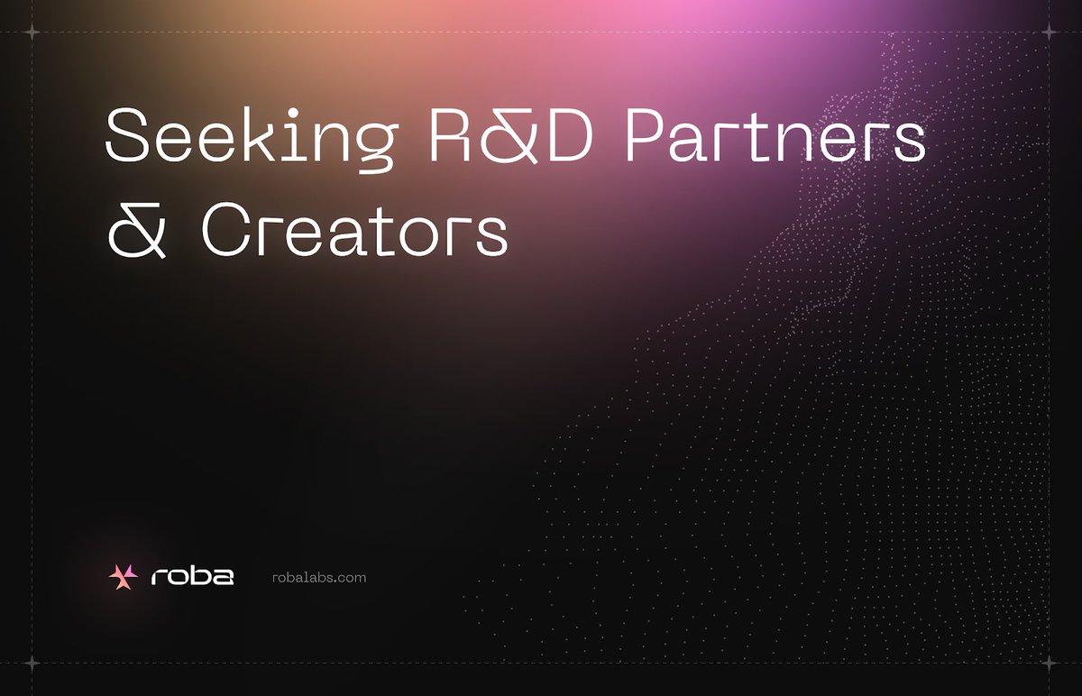 Roba Labs tweet media