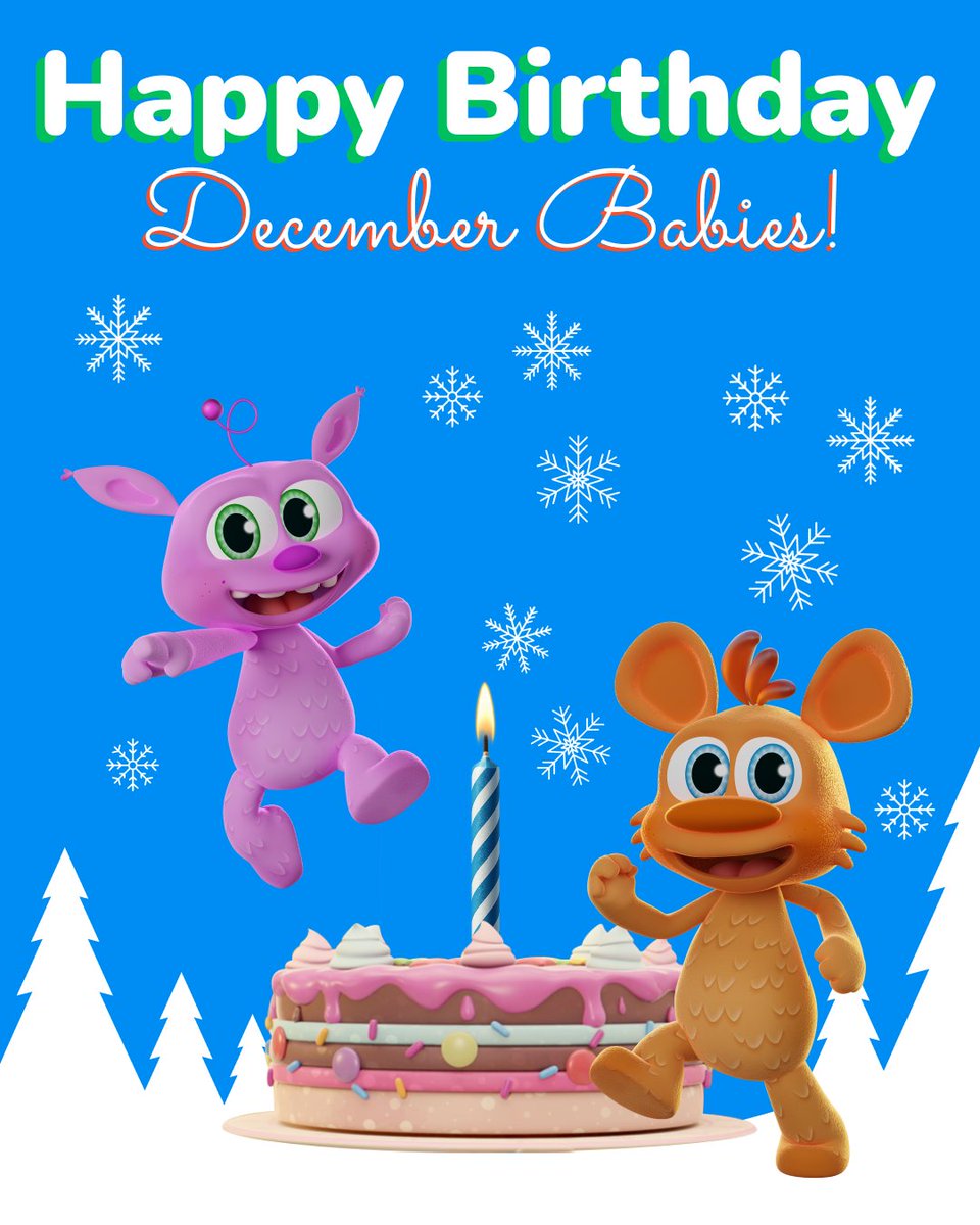 BabyTVChannel's tweet photo. Happy birthday to all the little ones born in this magical season ✨🎂 #BabyTVBirthday #DecemberBabies https://t.co/3a3p699pJs