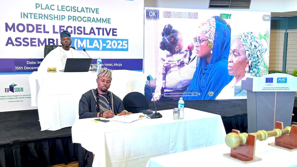 IsmailAbdul014's tweet photo. ONGOING: 
PLAC 2025 Legislative Internship Programme (LIP) Model Legislative Assembly Session

The interns are now in the Model Legislative Assembly session. https://t.co/LU0XeKtelQ