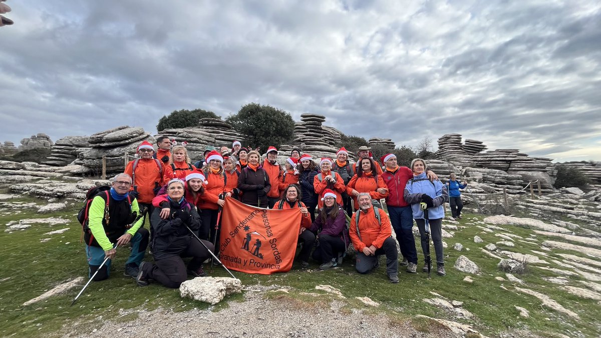 Club de Montañismo de Personas Sordas de Gr ASOGRA tweet media