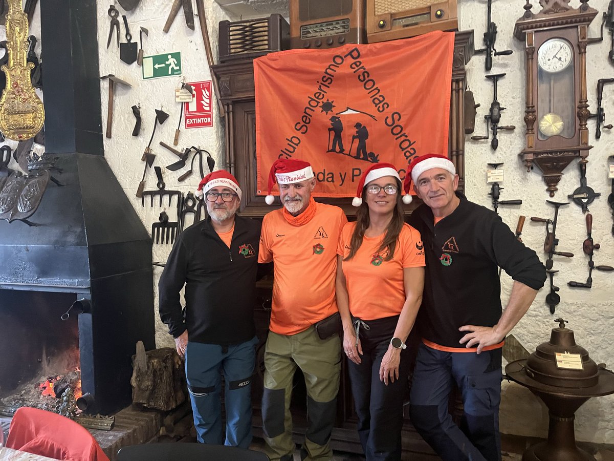 Club de Montañismo de Personas Sordas de Gr ASOGRA tweet media