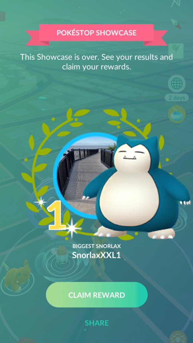 DebbietheAussie's tweet photo. 1๏ธโฃ๐ฅ Showcase win ๐๐๐๐#PokemonGO #PokemonGOShowcase https://t.co/WgqYf3FbKg