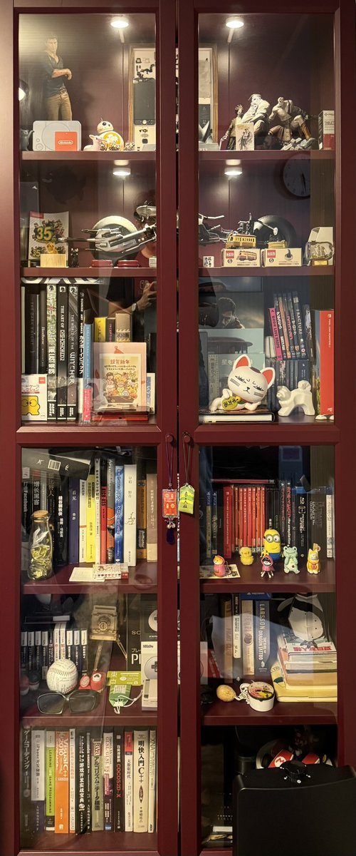 Basically my cabinet of 2010 - 2025.