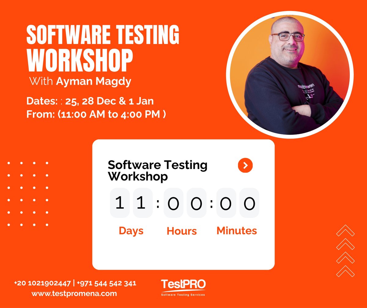 TestPRO for Software Testing Services tweet media