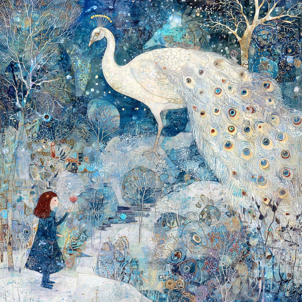 Joining ✨Art Challenge by✨
<a href="/StarbeamOne/">starbeam.one</a> &amp; <a href="/VAVortex/">VAVortex - Art on the Moon 2025🚀🌙</a> - again 😅
Snowlit Peacock ❄️🦚

🙏Invite <a href="/sbtwolf/">bcrandall805 (Bobby) NFTNYC 2025 DRIP Sol Tez Eth</a> <a href="/memonic_johnny/">Johnny MEMonic</a> <a href="/Cakes6G/">Cakes6G | Art on Objkt</a> <a href="/handsdall/">Handsdall23 🇫🇷</a> 

Publish art on X &amp; Starbeam👇🧵
🏆Winners 25, 15 &amp; 10 flare
🌀 Like Repost
🫂 Tag friends
#⃣ #snowlitart
🖼️Exhibition 25 December