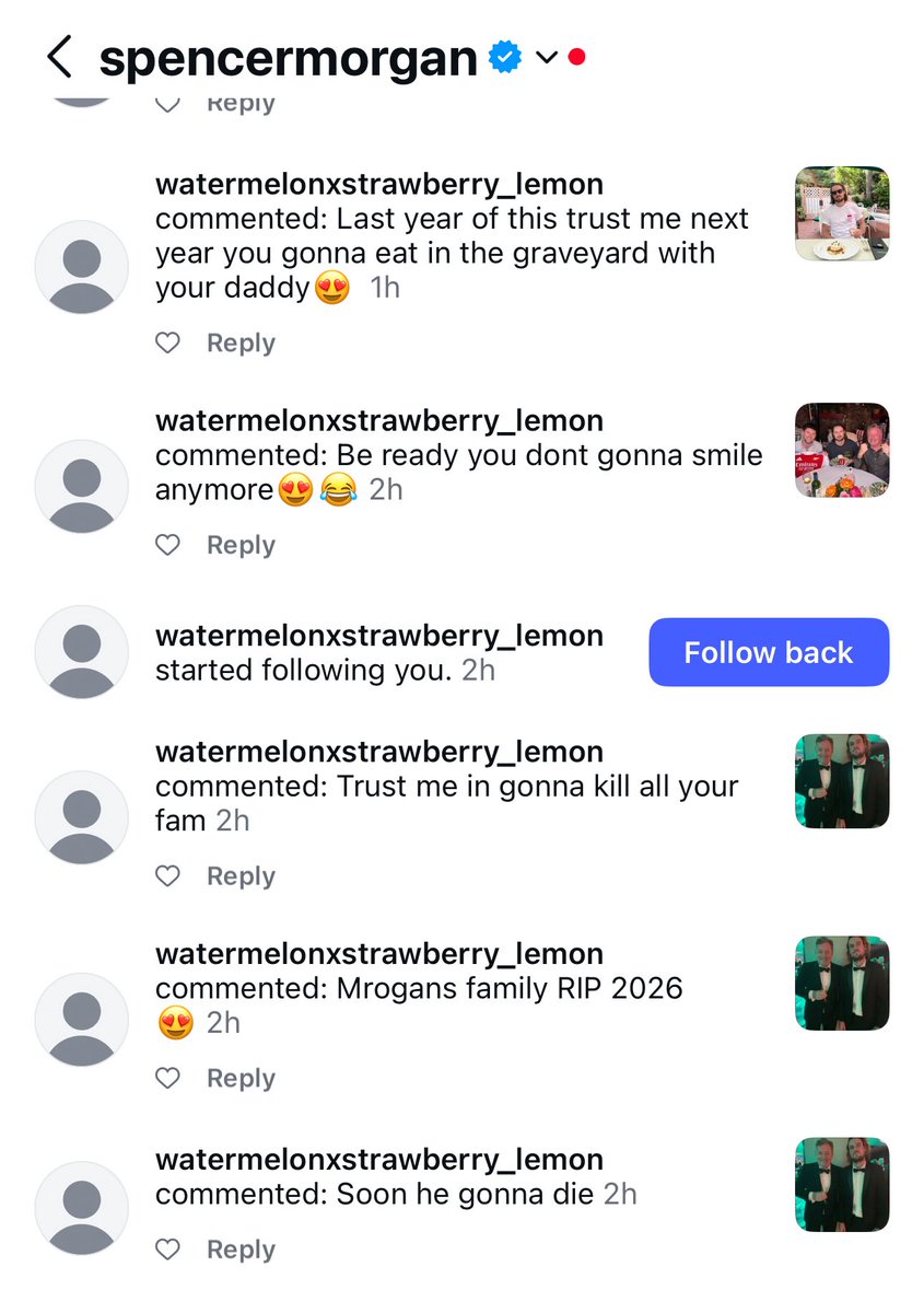 Spencer Morgan tweet media